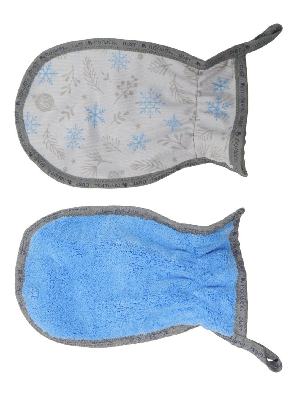 Norwex Dust Mitt Dual Sided Dusting/Window Cloth - New Without Sleeve - LE